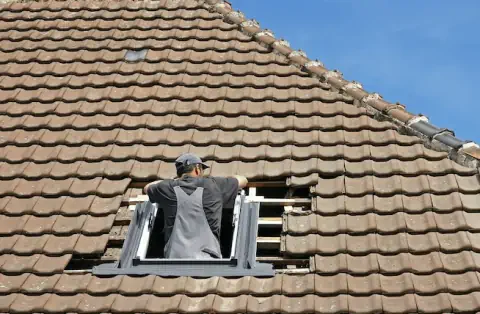 Pose de velux - Apremont